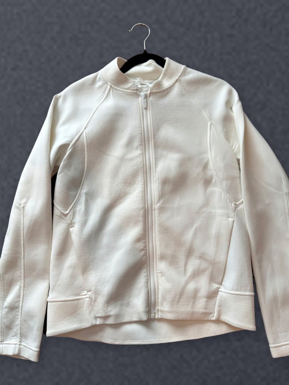 lululemon Define Jacket Cream White Luon Size 6